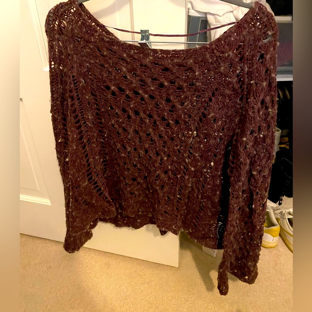 Free people sweater